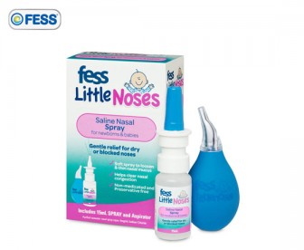Fess Little Noses 小儿生理盐水通鼻喷雾 15毫升 Fess Little Noses 小儿生理盐水通鼻喷雾 15毫升